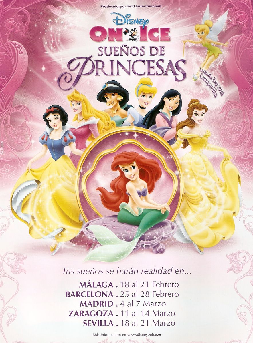 Las Princesas sobre hielo vuelven en 2010 - Tus Princesas Disney