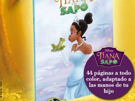 El Cuento De Tiana Y El Sapo Gratis En Salvat Tus Princesas Disney