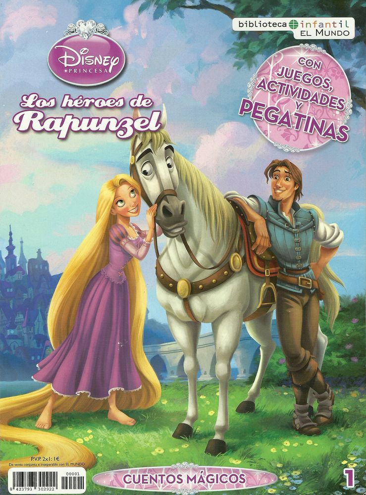 Cuentos Mágicos de Princesas - Los héroes de Rapunzel - Tus Princesas Disney